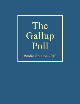 Cover image: The Gallup Poll 1st edition 9781442241329