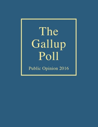 Imagen de portada: The Gallup Poll 1st edition 9781538100097
