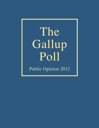 Titelbild: The Gallup Poll 1st edition 9781442227163