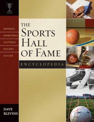 Cover image: The Sports Hall of Fame Encyclopedia 1st edition