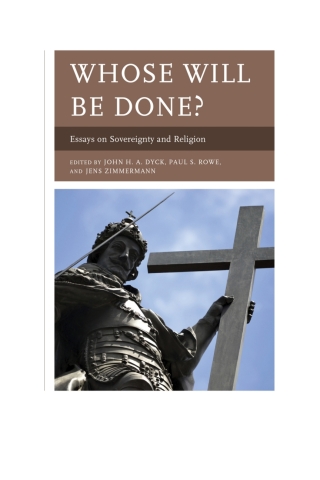 Cover image: Whose Will Be Done? 1st edition 9780739199633