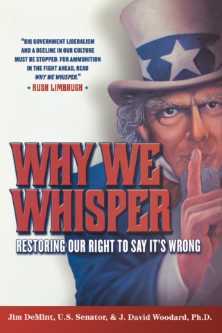 Cover image: Why We Whisper 1st edition 9780742552524