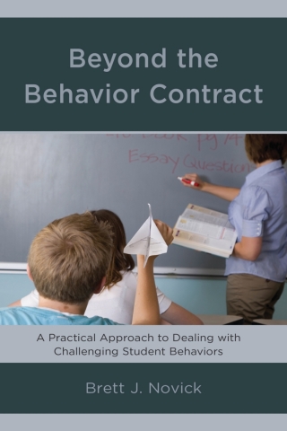 Imagen de portada: Beyond the Behavior Contract 1st edition 9781475843897