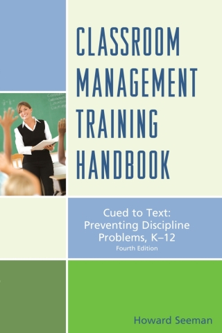 Cover image: Classroom Management Training Handbook 1st edition 9781610483872