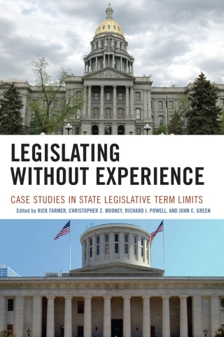 Imagen de portada: Legislating Without Experience 1st edition 9780739111444