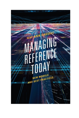 Imagen de portada: Managing Reference Today 1st edition 9780810892217