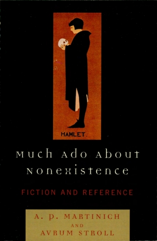 表紙画像: Much Ado About Nonexistence 1st edition 9780742548343