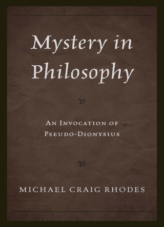 Cover image: Mystery in Philosophy 1st edition 9780739192863