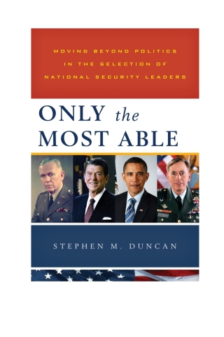 Imagen de portada: Only the Most Able 1st edition 9781442220225
