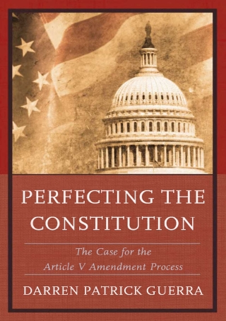 Imagen de portada: Perfecting the Constitution 1st edition 9781498515443