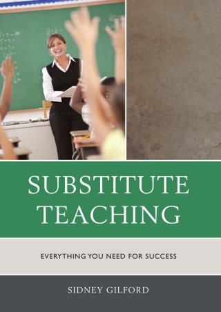Immagine di copertina: Substitute Teaching 1st edition