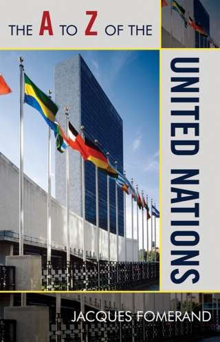 Cover image: The A to Z of the United Nations 1st edition 9780810855472
