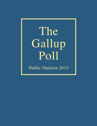 Imagen de portada: The Gallup Poll 1st edition 9781538100233