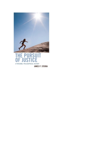 Cover image: The Pursuit of Justice 1st edition 9781442221772