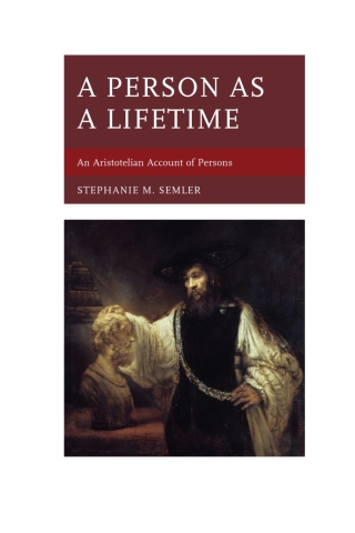 Cover image: A Person as a Lifetime 1st edition 9780739198452