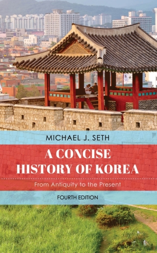 Cover image: A Concise History of Korea 4th edition 9781538174524