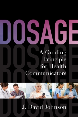 Imagen de portada: Dosage 1st edition 9781442221253
