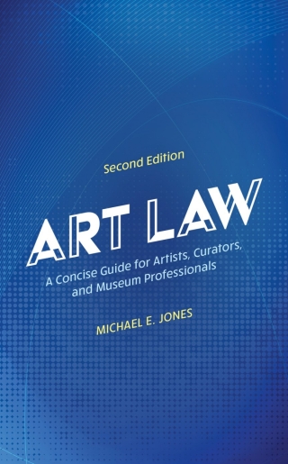 Cover image: Art Law 2nd edition 9781538185124