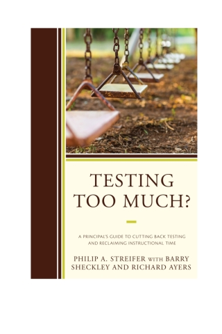 Immagine di copertina: Testing Too Much? 1st edition 9781475833669