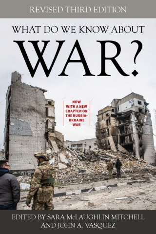 Imagen de portada: What Do We Know about War? 3rd edition 9781538193167