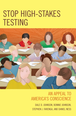صورة الغلاف: Stop High-Stakes Testing 1st edition 9780742559387