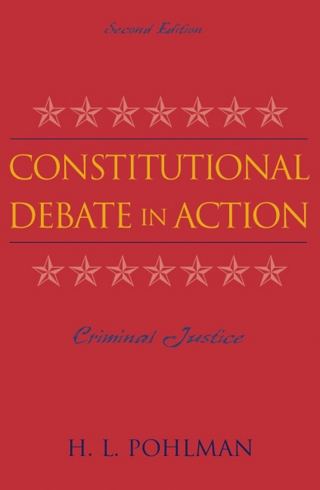 Cover image: Constitutional Debate in Action 2nd edition 9780742537941