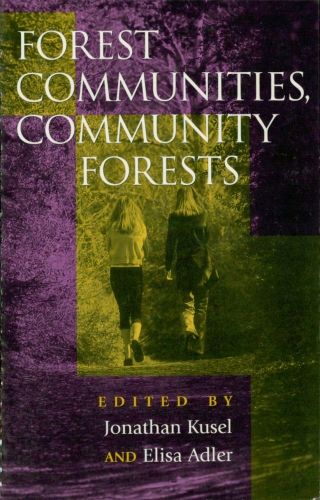 Imagen de portada: Forest Communities, Community Forests 1st edition 9780742525856
