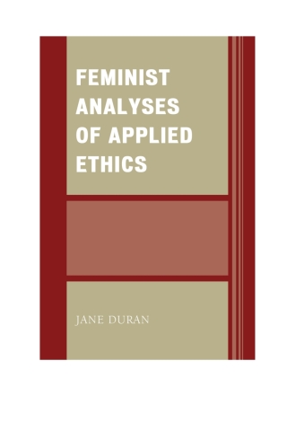 Cover image: Feminist Analyses of Applied Ethics 1st edition 9781498512756