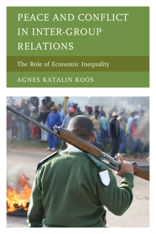 Cover image: Peace and Conflict in Inter-Group Relations 1st edition 9781498502887