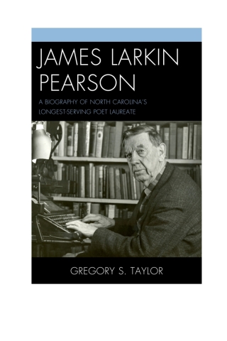 Cover image: James Larkin Pearson 1st edition 9781498505192