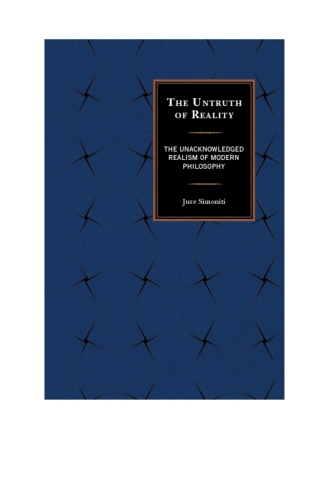 Cover image: The Untruth of Reality 1st edition 9781498518406