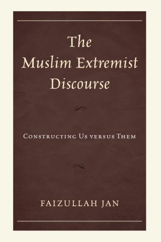 Imagen de portada: The Muslim Extremist Discourse 1st edition 9781498520379