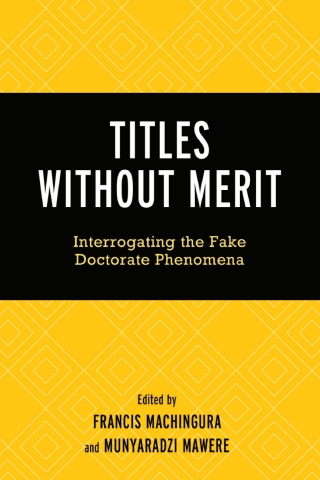 Titelbild: Titles Without Merit 1st edition 9781666963403