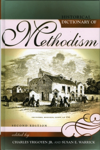 Imagen de portada: Historical Dictionary of Methodism 2nd edition 9780810854512