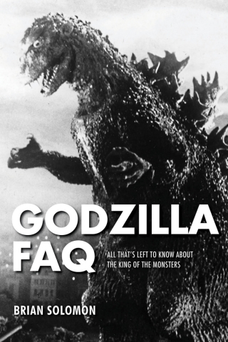 Imagen de portada: Godzilla FAQ 1st edition