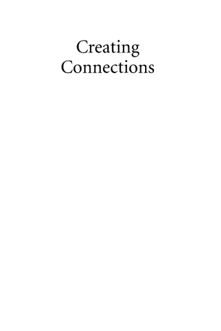 Imagen de portada: Creating Connections 1st edition 9780759104754