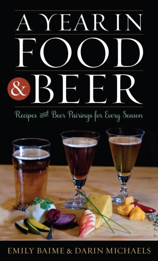Cover image: A Year in Food and Beer 1st edition 9780759122635