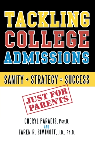 Cover image: Tackling College Admissions 1st edition 9780742547834