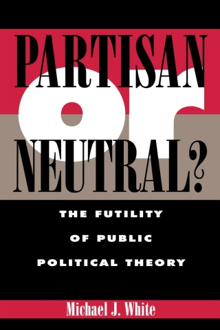 Imagen de portada: Partisan or Neutral? 1st edition 9780847684540