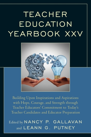 Imagen de portada: Teacher Education Yearbook XXV 1st edition