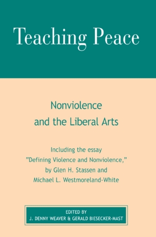 Imagen de portada: Teaching Peace 1st edition 9780742514560