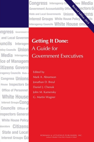 Imagen de portada: Getting It Done 1st edition 9781442223141