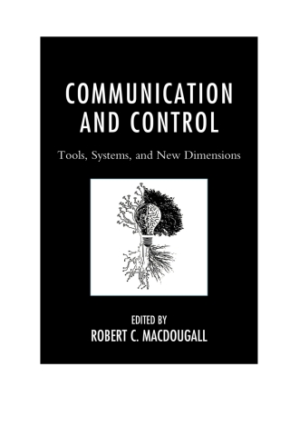 Cover image: Communication and Control 1st edition 9780739198759