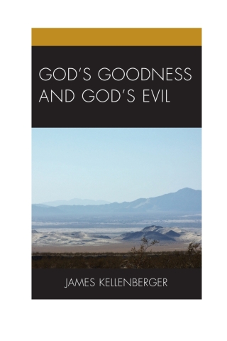 Cover image: God's Goodness and God's Evil 1st edition 9781498547512