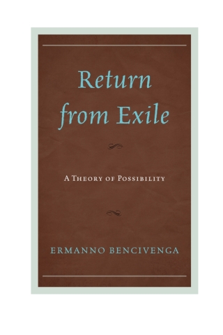 Cover image: Return From Exile 1st edition 9780739185230