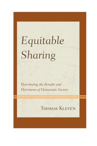 Cover image: Equitable Sharing 1st edition 9781498521062