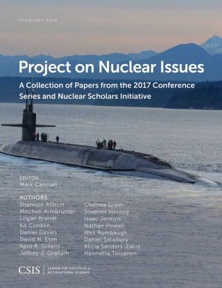 Imagen de portada: Project on Nuclear Issues 1st edition 9781442280557
