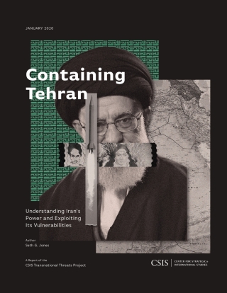 Imagen de portada: Containing Tehran 1st edition 9781442281493