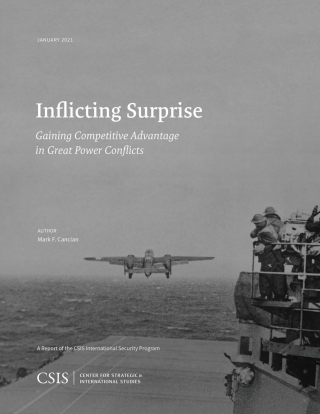 Imagen de portada: Inflicting Surprise 1st edition 9781538140277