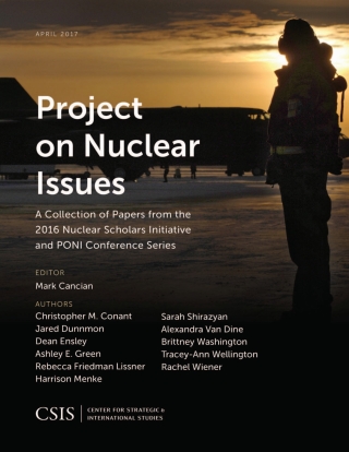 Cover image: Project on Nuclear Issues 1st edition 9781442280014